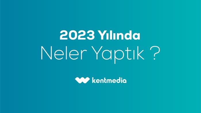 2023 Yılında Neler Yaptık?