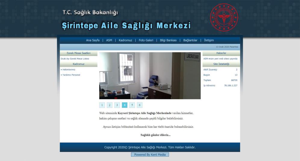 ASM Sitesi Web Paketi 