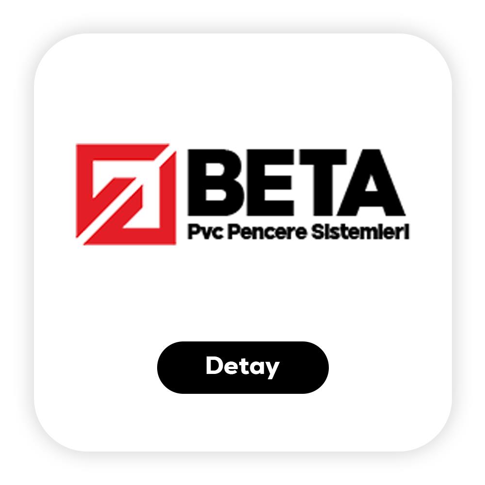 Beta Pvc Pencere Sistemleri